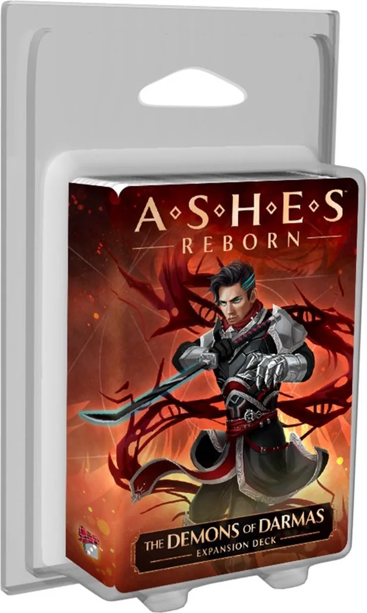 Ashes Reborn: The Demons of Darmas Expansion - Kaartspel - Engelstalig - Uitbereiding from Plaid Hat Games – box