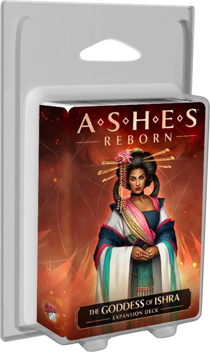 Ashes Reborn: The Goddess of Ishra Expansion - Kaartspel - Engelstalig - Uitbreiding from Plaid Hat Games – box
