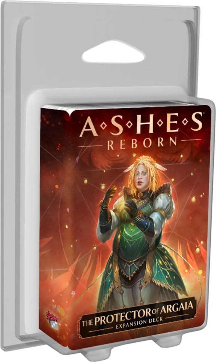 Ashes Reborn: The Protector of Argaia Expansion - Kaartspel - Engelstalig - Uitbreiding from Plaid Hat Games – box