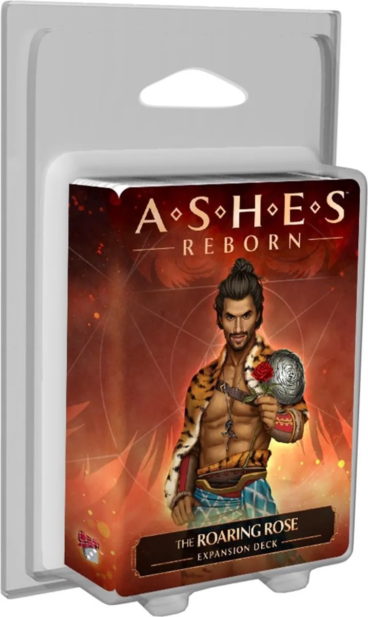 Ashes Reborn: The Roaring Rose Expansion - Kaartspel - Engelstalig from Plaid Hat Games – box
