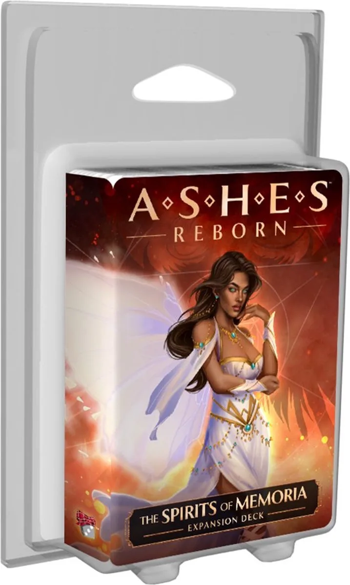 Ashes Reborn: The Spirits of Memoria Expansion - Kaartspel - Engelstalig - Uitbreiding van Plaid Hat Games – doos