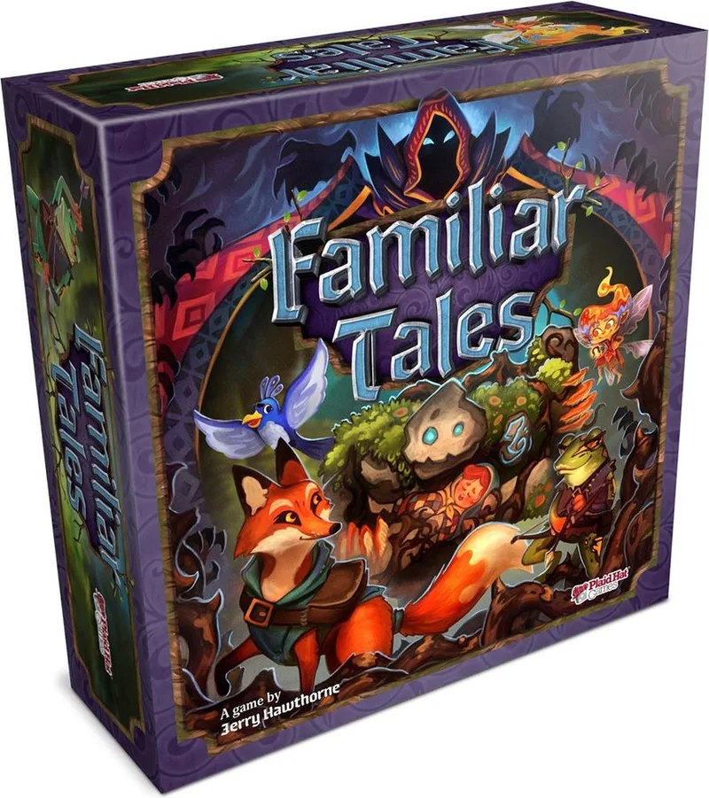 Familiar Tales - Bordspel - Engelstalig från Plaid Hat Games – kartong