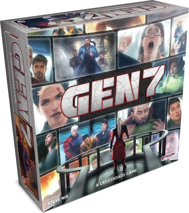 Gen7 A Crossroads Game - Bordspel from Plaid Hat Games – box