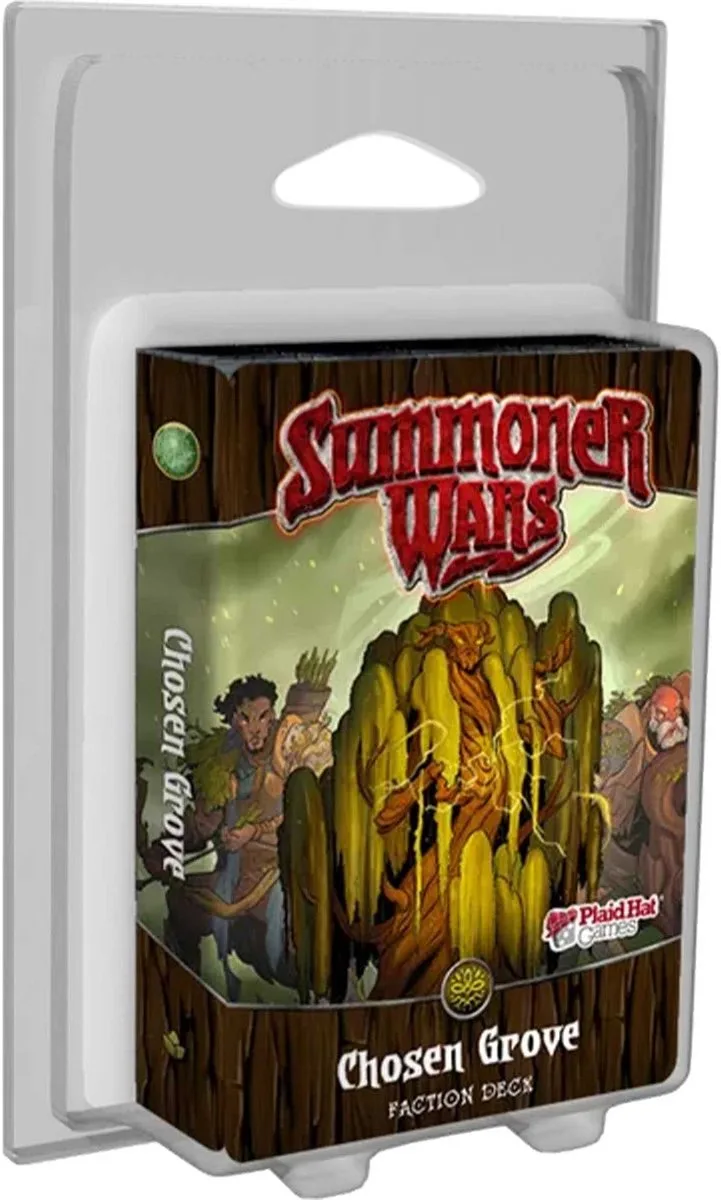 Summoner Wars: Chosen Grove - Faction Deck - Uitbreiding - Kaartspel - Engelstalig - Plaid Hat Games fra Plaid Hat Games – æske