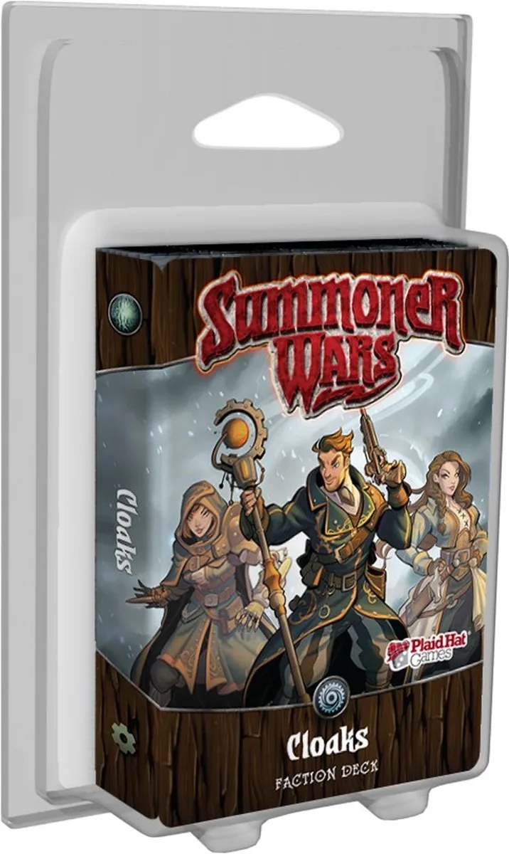 Summoner Wars: Cloaks - Faction Deck - Uitbreiding - Kaartspel - Engelstalig - Plaid Hat Games from Plaid Hat Games – box