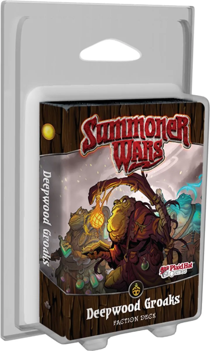 Summoner Wars: Deepwood Groaks - Faction Deck - Uitbreiding - Kaartspel - Engelstalig - Plaid Hat Games from Plaid Hat Games – box