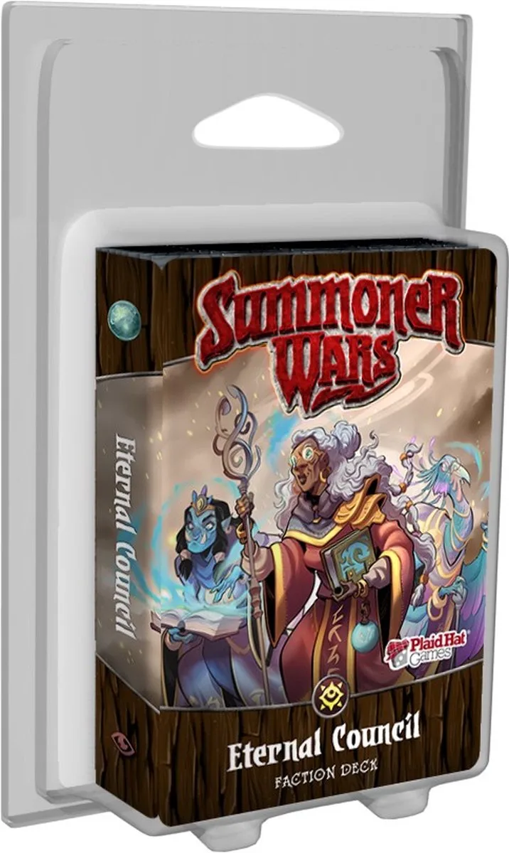 Summoner Wars: Eternal Council - Faction Deck - Uitbreiding - Kaartspel - Engelstalig - Plaid Hat Games from Plaid Hat Games – box