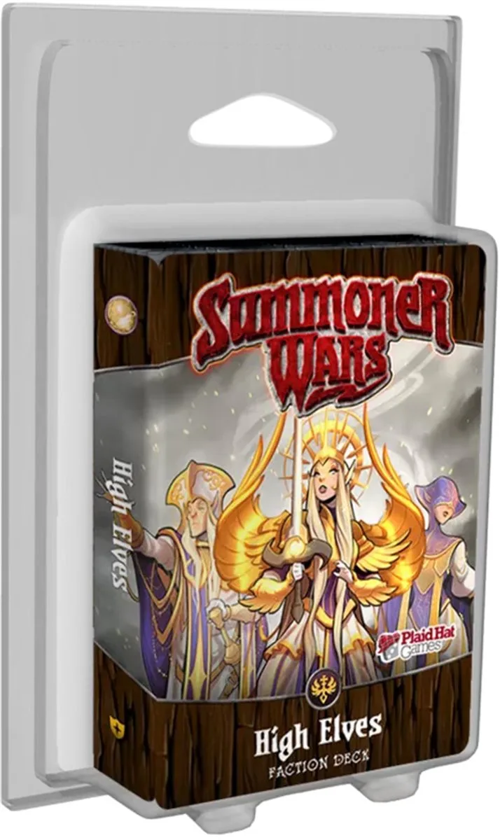 Summoner Wars: High Elves - Faction Deck - Uitbreiding - Kaartspel - Engelstalig - Plaid Hat Games from Plaid Hat Games – box
