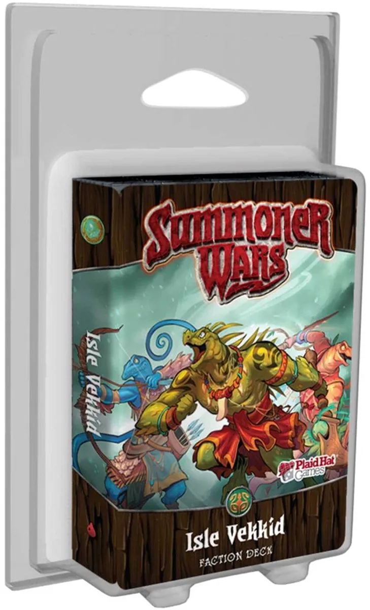 Summoner Wars: Isle Vekkid - Faction Deck - Uitbreiding - Kaartspel - Engelstalig - Plaid Hat Games from Plaid Hat Games – box