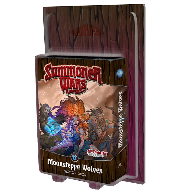 Summoner Wars: Moonsteppe Wolves Faction Deck de Plaid Hat Games – boîte