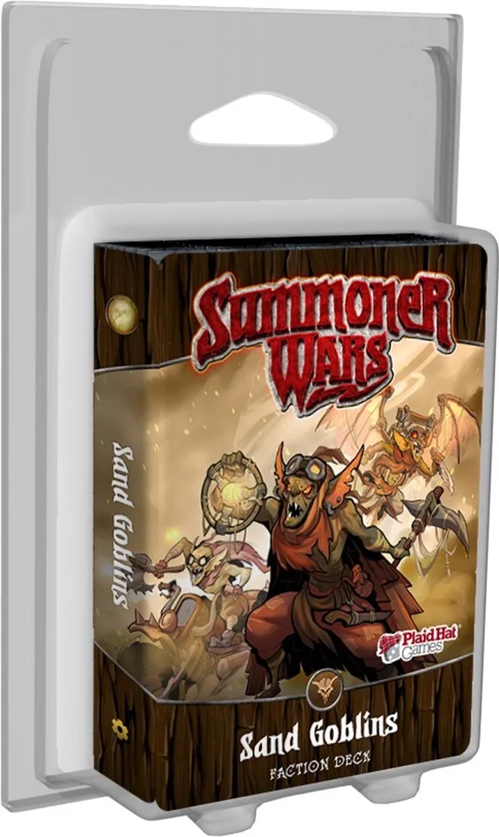 Summoner Wars: Sand Goblins - Faction Deck - Uitbreiding - Kaartspel - Engelstalig - Plaid Hat Games fra Plaid Hat Games – æske