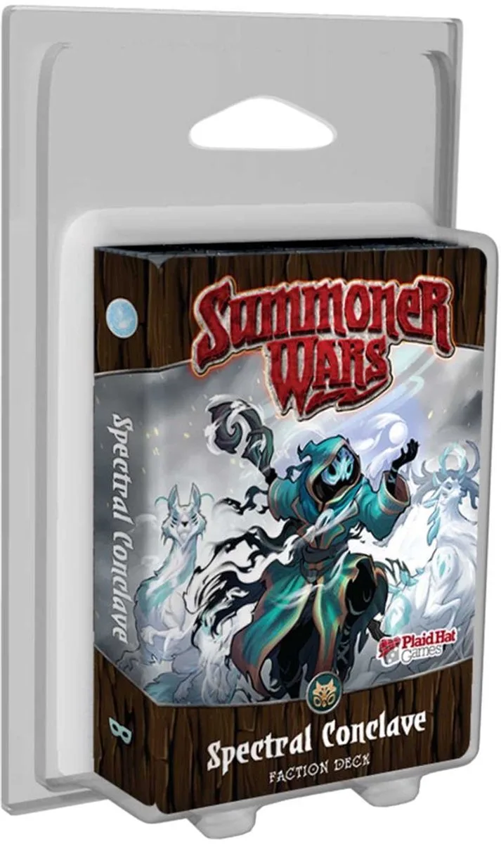 Summoner Wars: Spectral Conclave - Faction Deck - Uitbreiding - Kaartspel - Engelstalig - Plaid Hat Games fra Plaid Hat Games – æske
