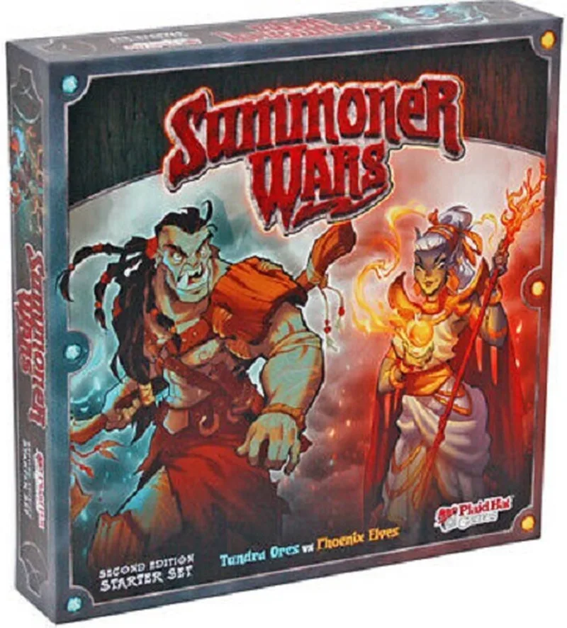 Summoner Wars: Starter Set - Kaartspel - Starter Set - Engelstalig fra Plaid Hat Games – æske