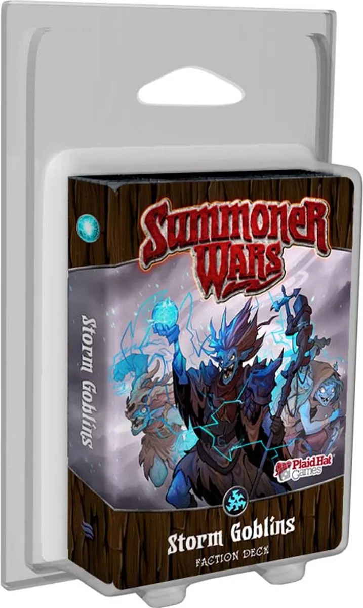 Summoner Wars: Storm Goblins - Faction Deck - Uitbreiding - Kaartspel - Engelstalig - Plaid Hat Games fra Plaid Hat Games – æske