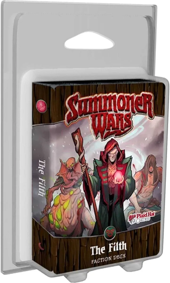 Summoner Wars: The Filth - Faction Deck - Uitbreiding - Kaartspel - Engelstalig - Plaid Hat Games fra Plaid Hat Games – æske