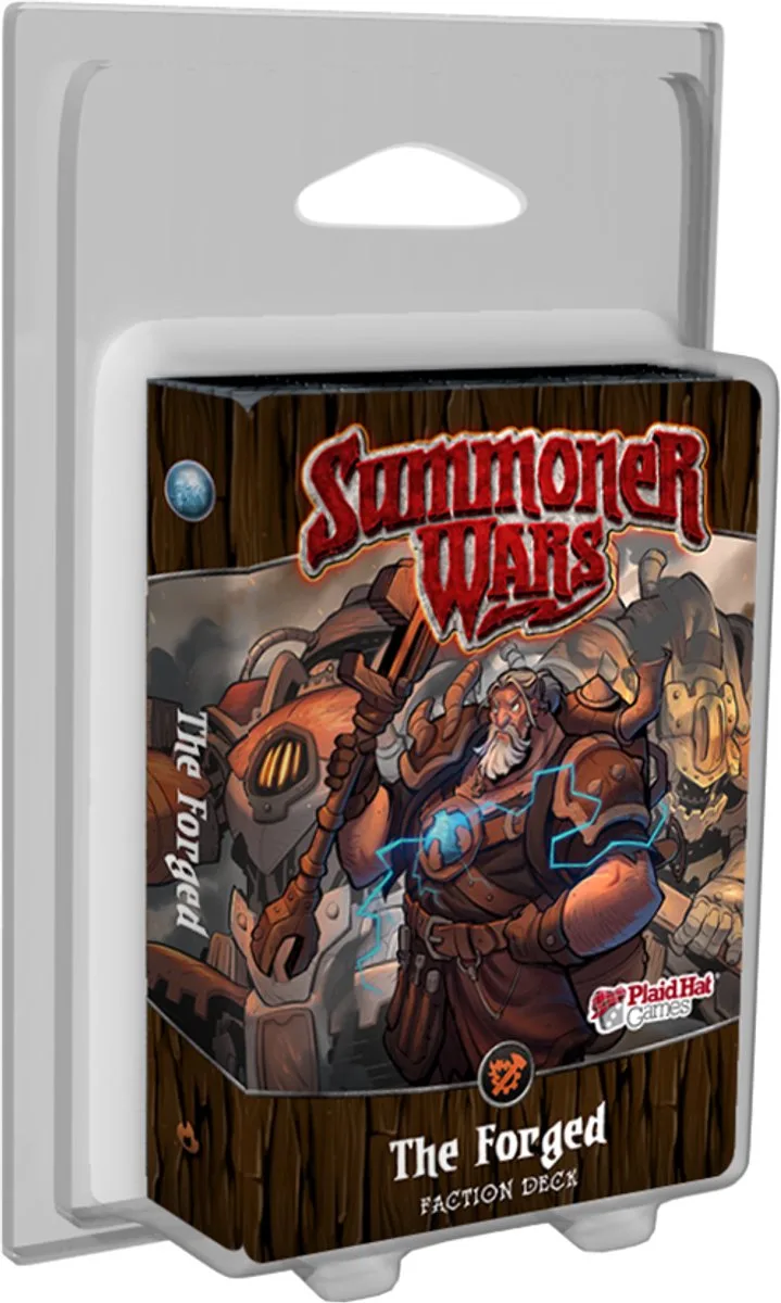 Summoner Wars: The Forged - Faction Deck - Uitbreiding - Kaartspel - Engelstalig - Plaid Hat Games fra Plaid Hat Games – æske