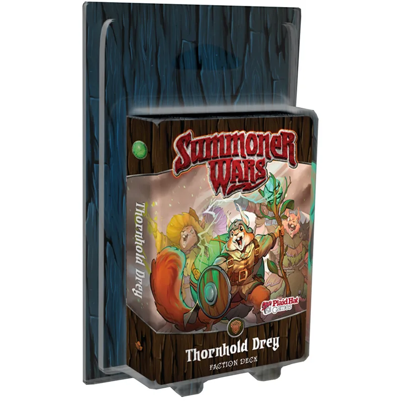 Summoner Wars: Thornhold Drey Faction from Plaid Hat Games – box