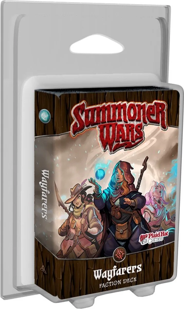 Summoner Wars: Wayfarers Faction Deck - Uitbreiding Kaartspel fra Plaid Hat Games – æske