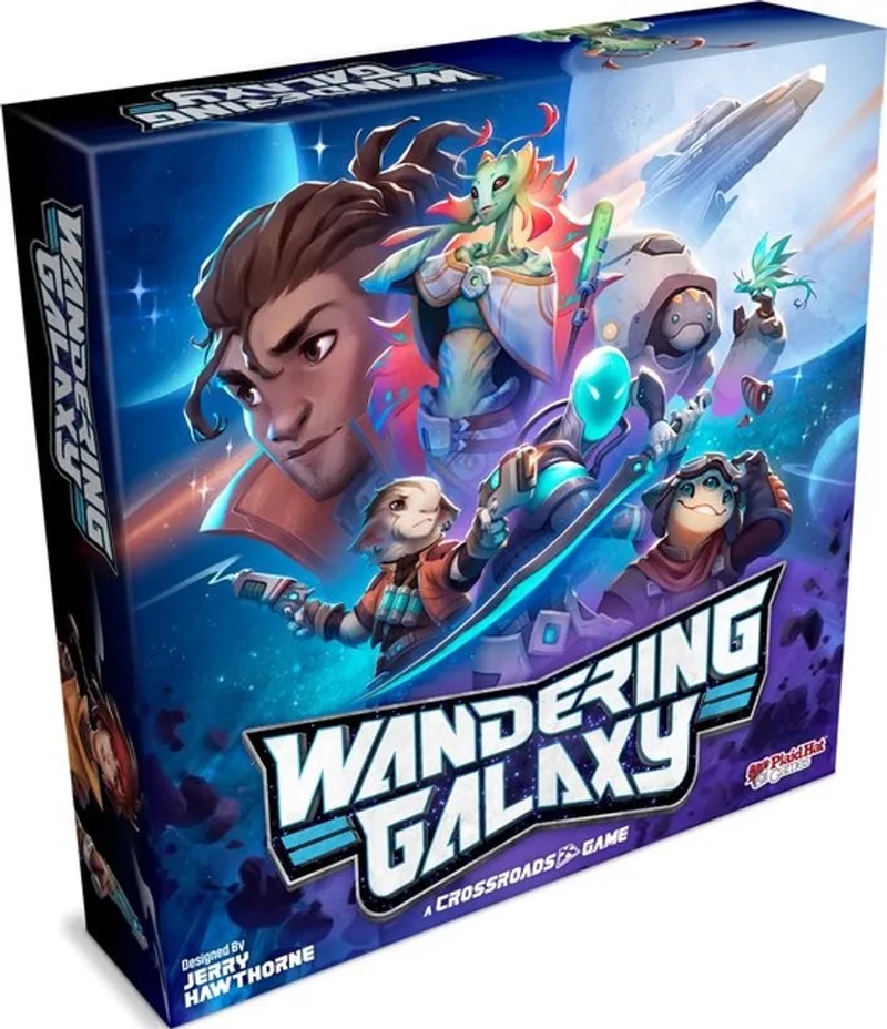 Wandering Galaxy - Bordspel - Engelstalig - Plaid Hat Games from Plaid Hat Games – box