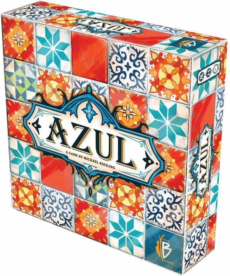 Azul - Bordspel (Engelse Versie) from Plan B Games – box