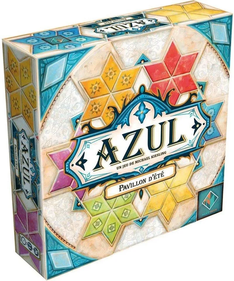 Azul Summer Gazebo Bordspel - Strategie & Decoratie van Plan B Games – doos