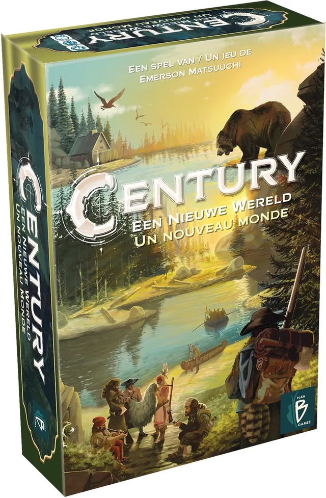 Century: Een Nieuwe Wereld - Avonturenspel voor 16e eeuw Amerika