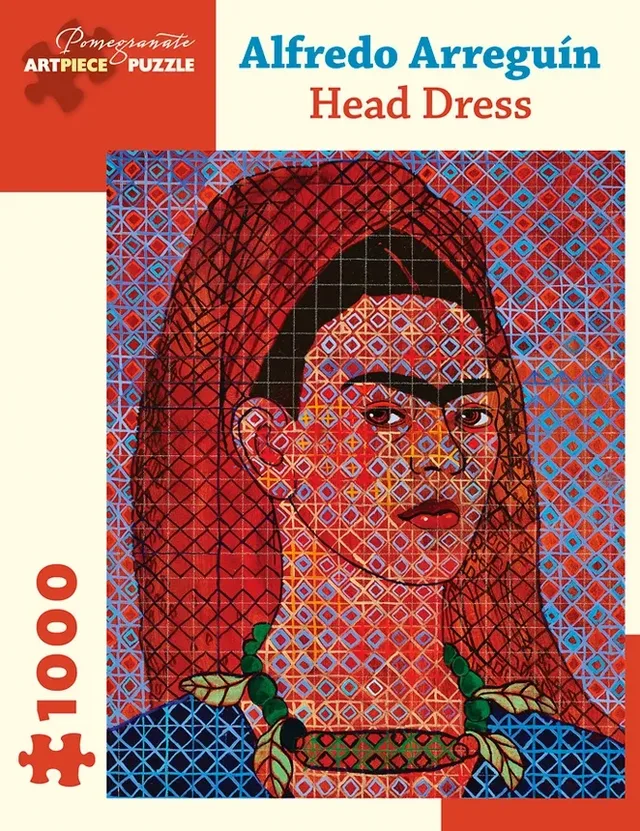 Puzzle Alfredo Arreguín - Head Dress, 2014 - 1000 pièces