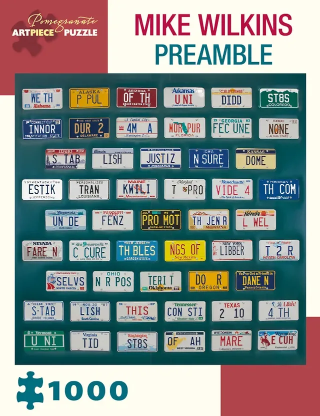Puzzle Mike Wilkins - Preamble - 1000 pièces