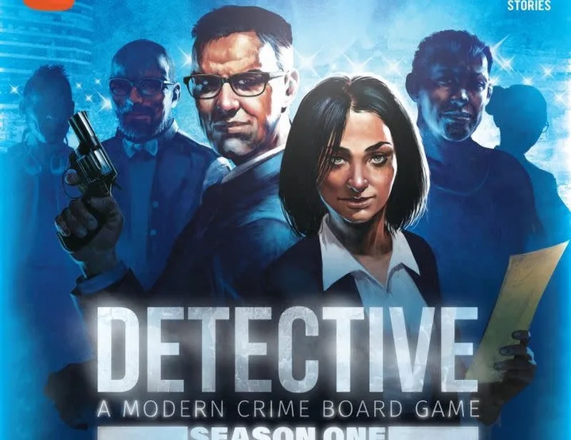 Detective A Modern Crime Board Game Season One van Portal Games – doos