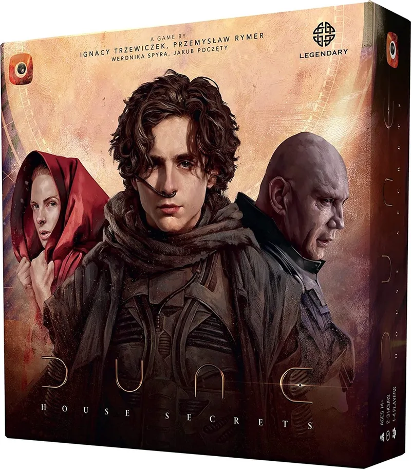 Dune: House Secrets - Bordspel (ENG) de Portal Games – boîte