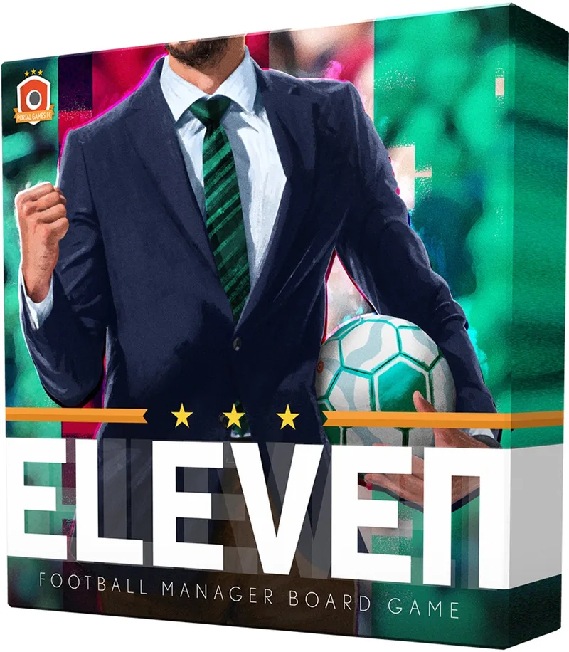 Eleven - Bordspel - Engels van Portal Games – doos