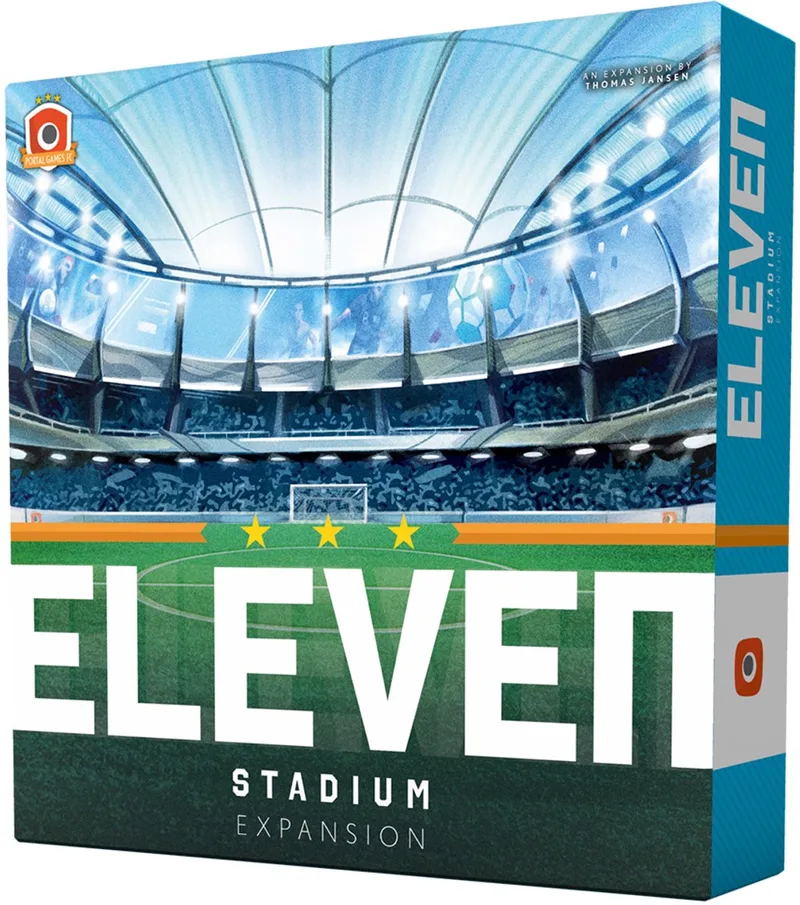 Eleven Stadium - Uitbreiding - Engels van Portal Games – doos