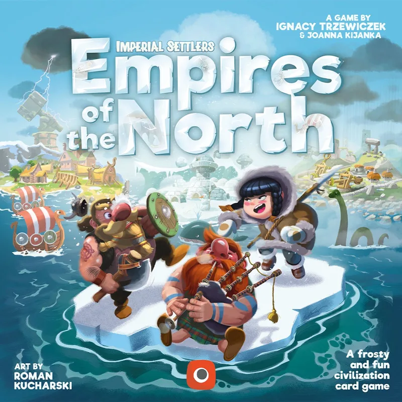 Empires of the North- Bordspel - Engels von Portal Games – Schachtel