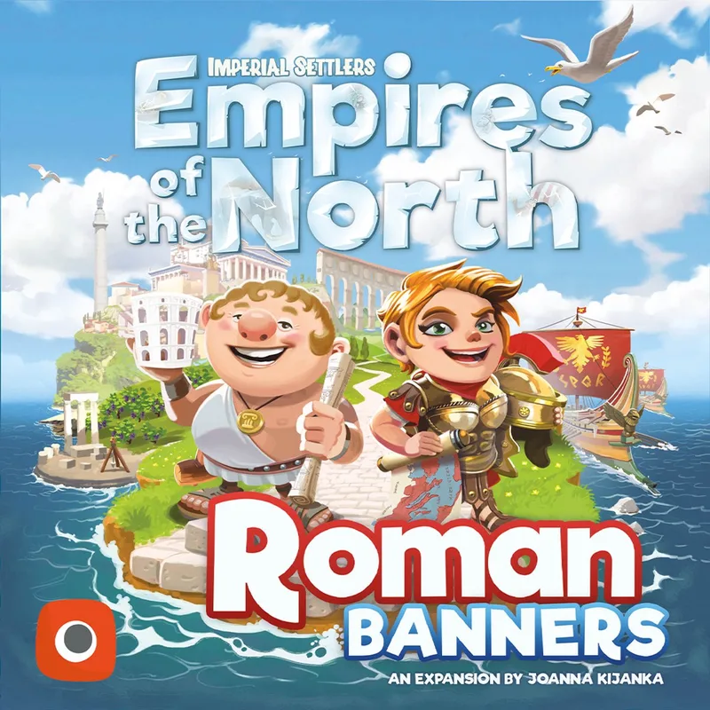 Empires of the North Roman Banners - uitbreiding - Engels von Portal Games – Schachtel