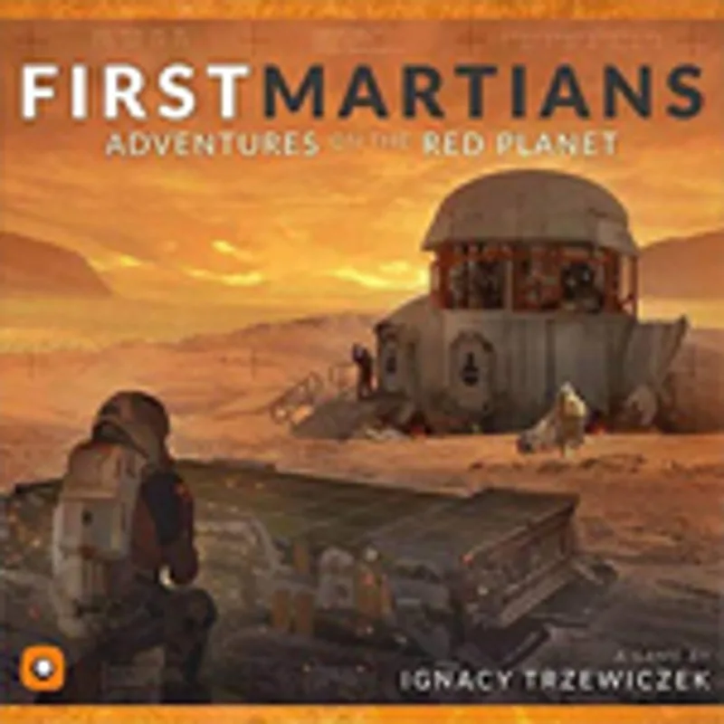 First Martians Board Game: Adventures On The Red Planet from Portal Games – box
