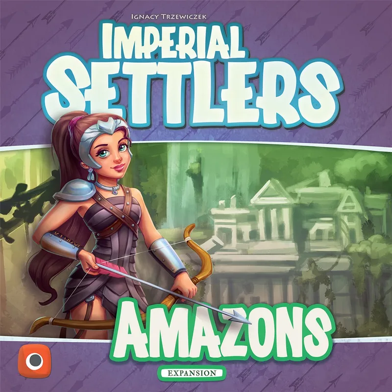 Imperial Settlers: Amazons - Uitbreiding - Engels from Portal Games – box
