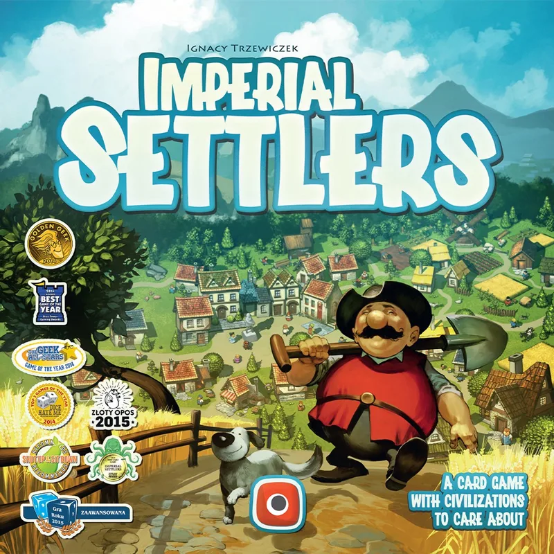 Imperial Settlers - Engelstalig Bordspel de Portal Games – boîte