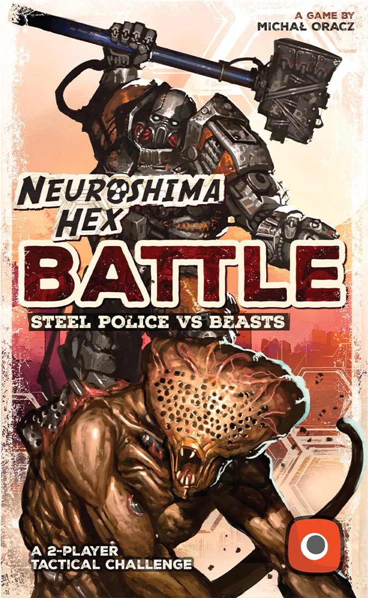 Neuroshima: Hex Battle - Bordspel - Engels von Portal Games – Schachtel