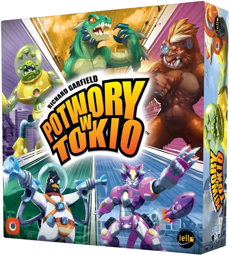 Potwory w Tokio [GRA PLANSZOWA] von Portal Games – Schachtel