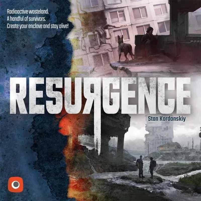 Resurgence - Bordspel - Engels from Portal Games – box