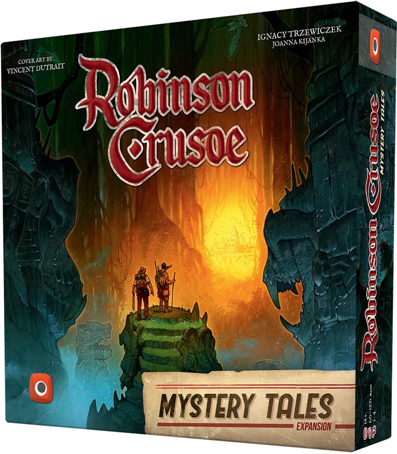 Robinson Crusoe Mystery Tales Exp - EN from Portal Games – box