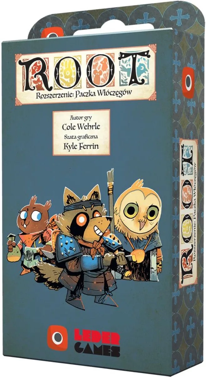 ROOT Paczka Włóczęgów de Portal Games – boîte