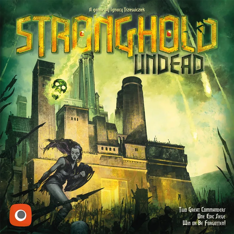 Stronghold Undead - Bordspel - Engels van Portal Games – doos