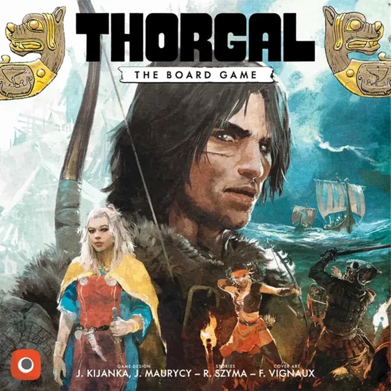 Thorgal Bordspel *Engelse Versie* de Portal Games – boîte