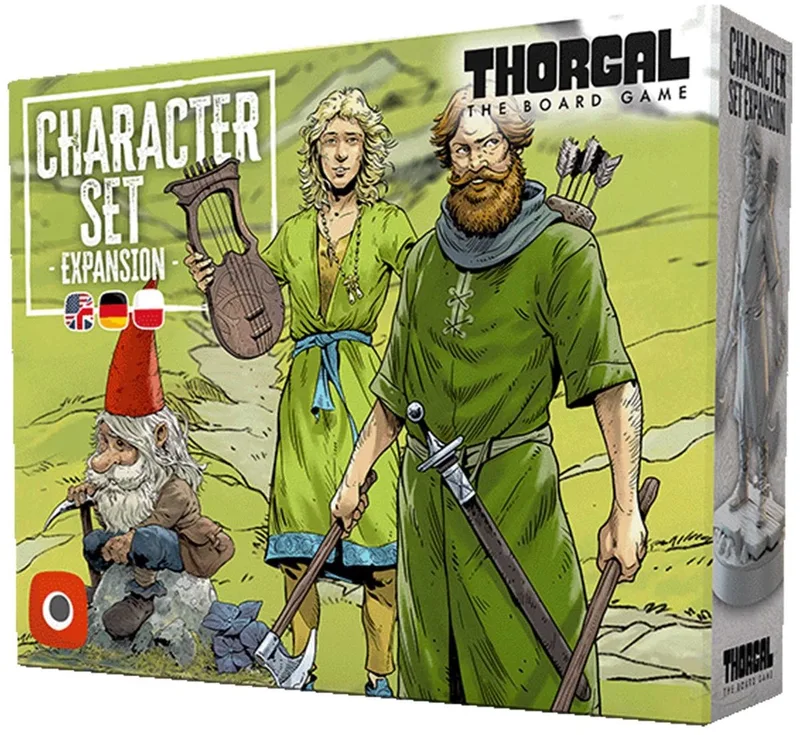 Thorgal Character Set - uitbreiding - Engels von Portal Games – Schachtel