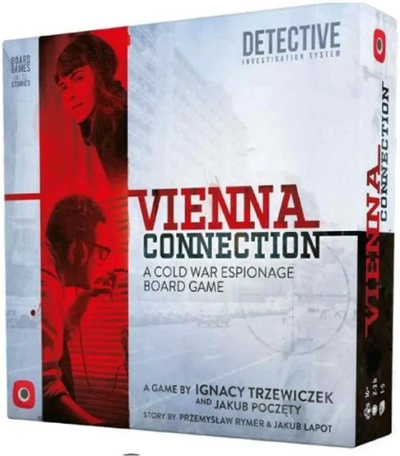 Vienna Connection - Bordspel - Engels von Portal Games – Schachtel