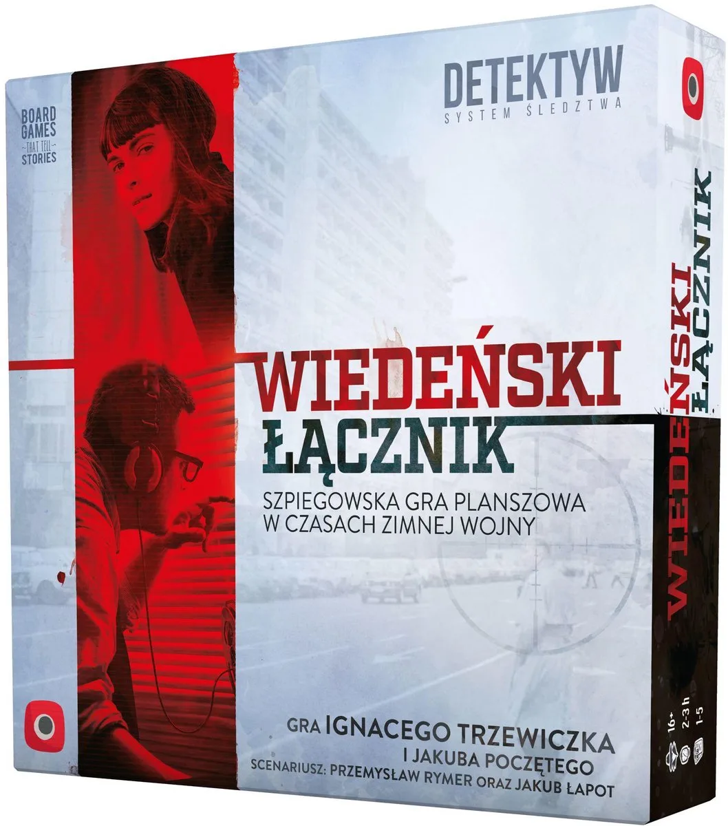 Wiedeński Łącznik van Portal Games – doos