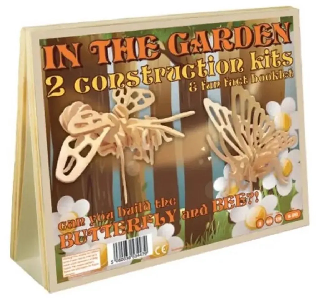 3D Puzzel Vlinder & Bij - Puzzel van Professor Puzzle – doos