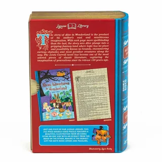 Alice in Wonderland (252 stukjes) - Puzzel from Professor Puzzle, Blue edition – box 2 of 2