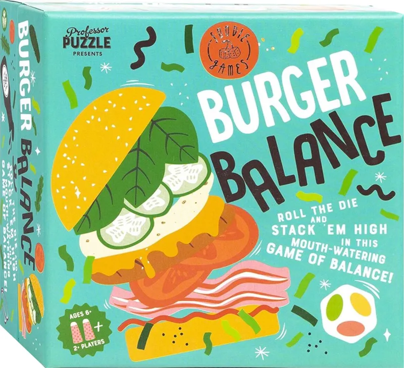 Burger Balance - Bordspel von Professor Puzzle – Schachtel